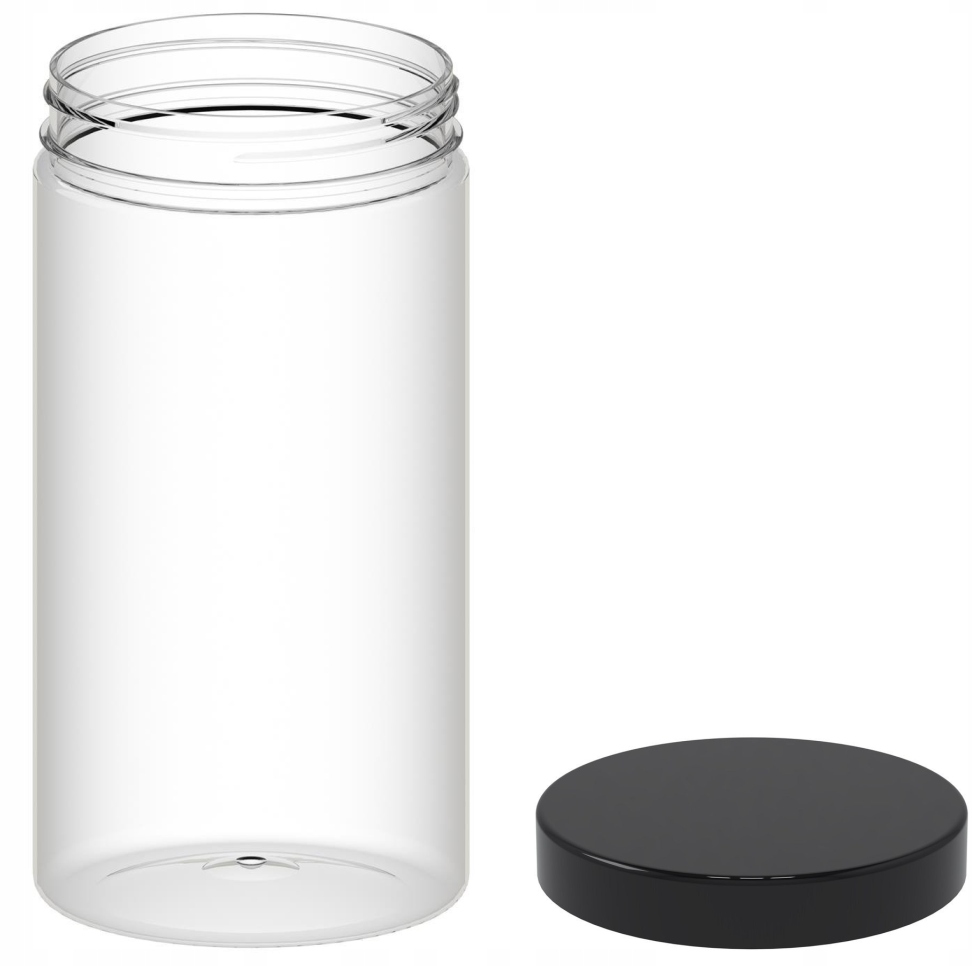 

Pojemnik słoik 1,25L na makaron płatki ryż 1250ml