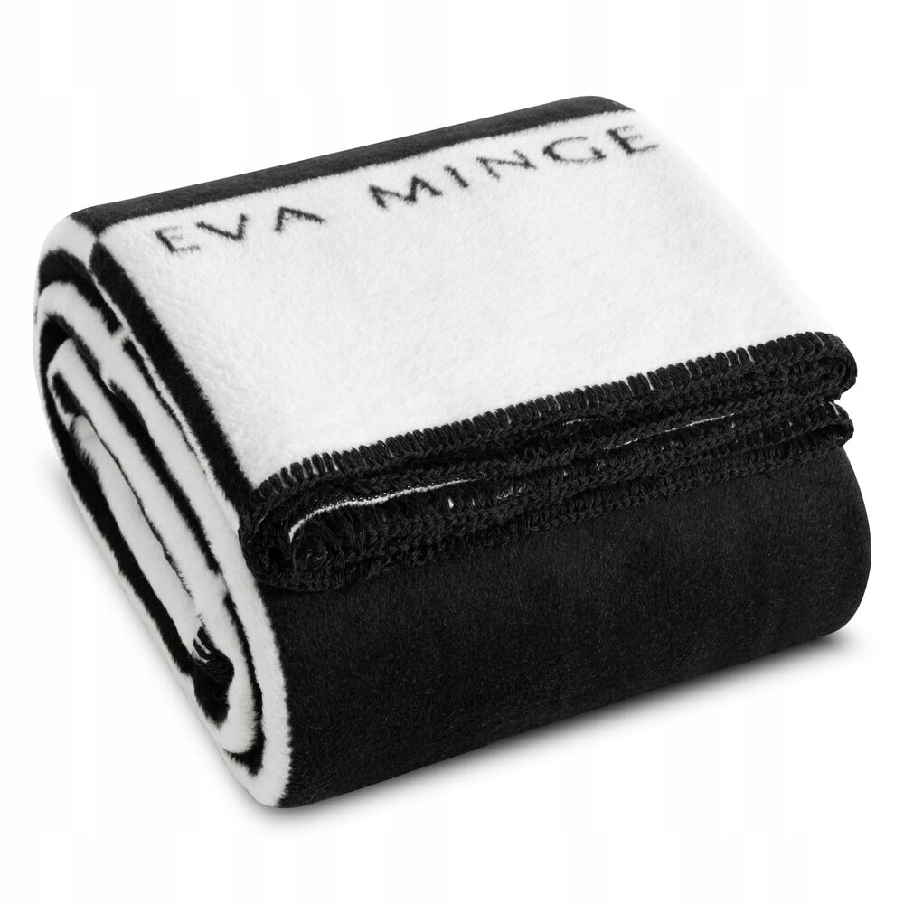 Deka ELEGANT1 220x240 Eva Minge Eurofirany bílá černá kostkovaná