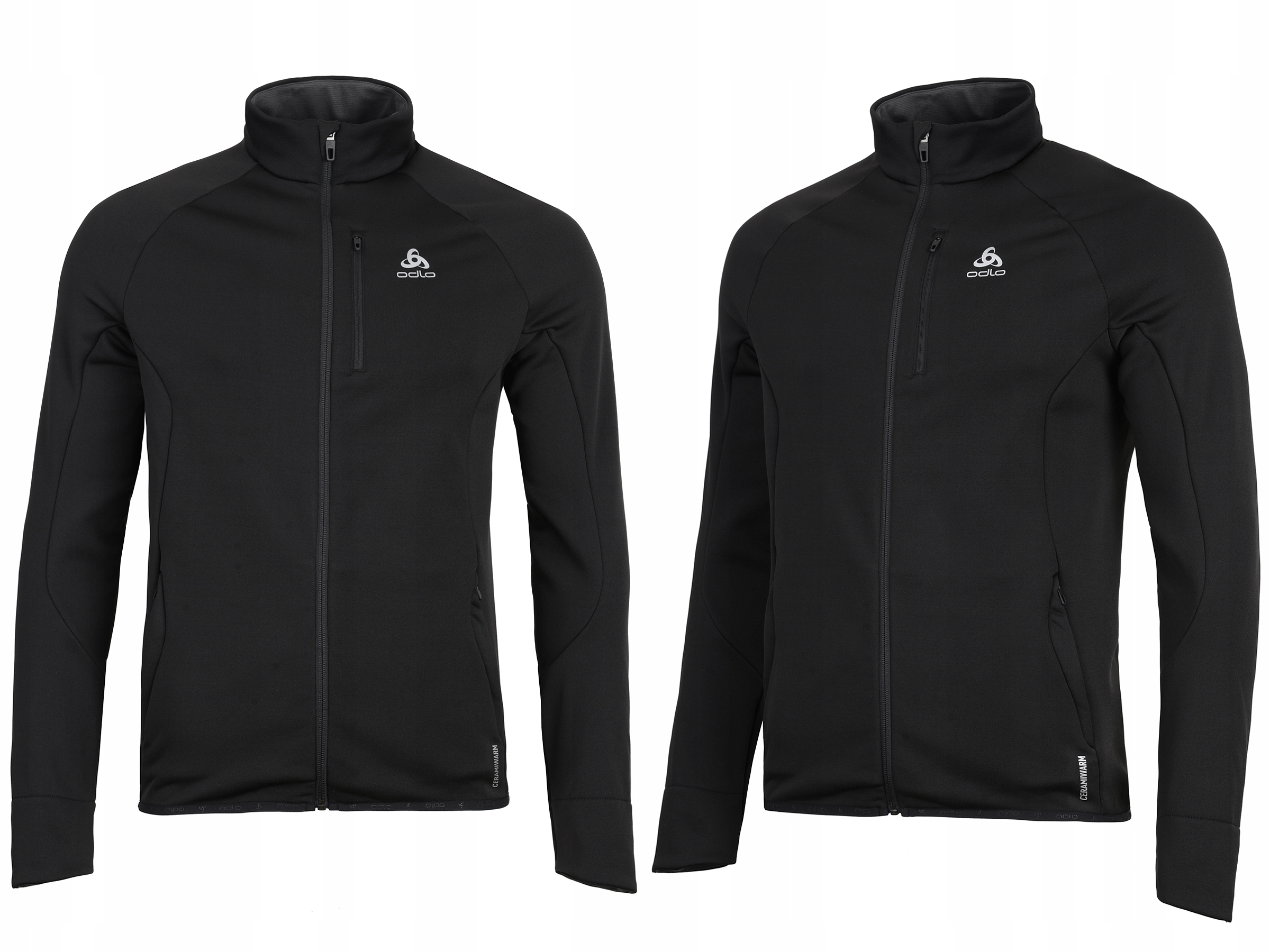 Technická Mikina Odlo Carve Ceramiwarm Full Zip XL