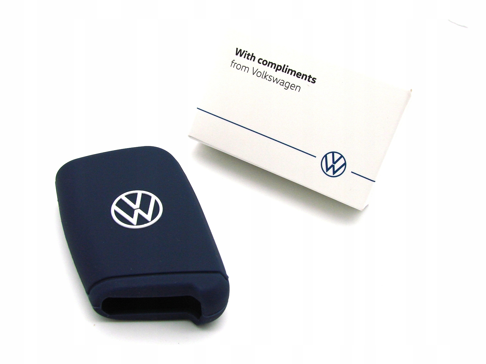 

Oryginalne etui pokrowiec na kluczyk Vw Golf VII 7
