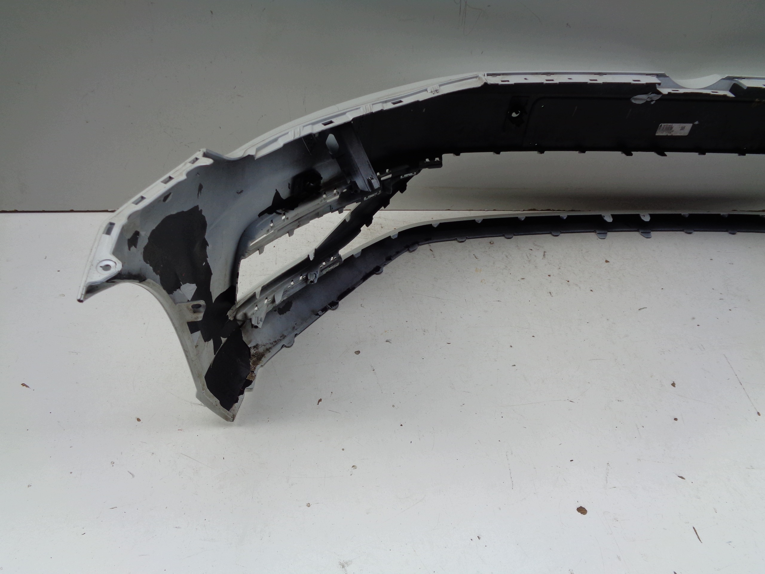 front bumper VW GOLF VII 7 5G 5G0 17- LIFT NR 53385