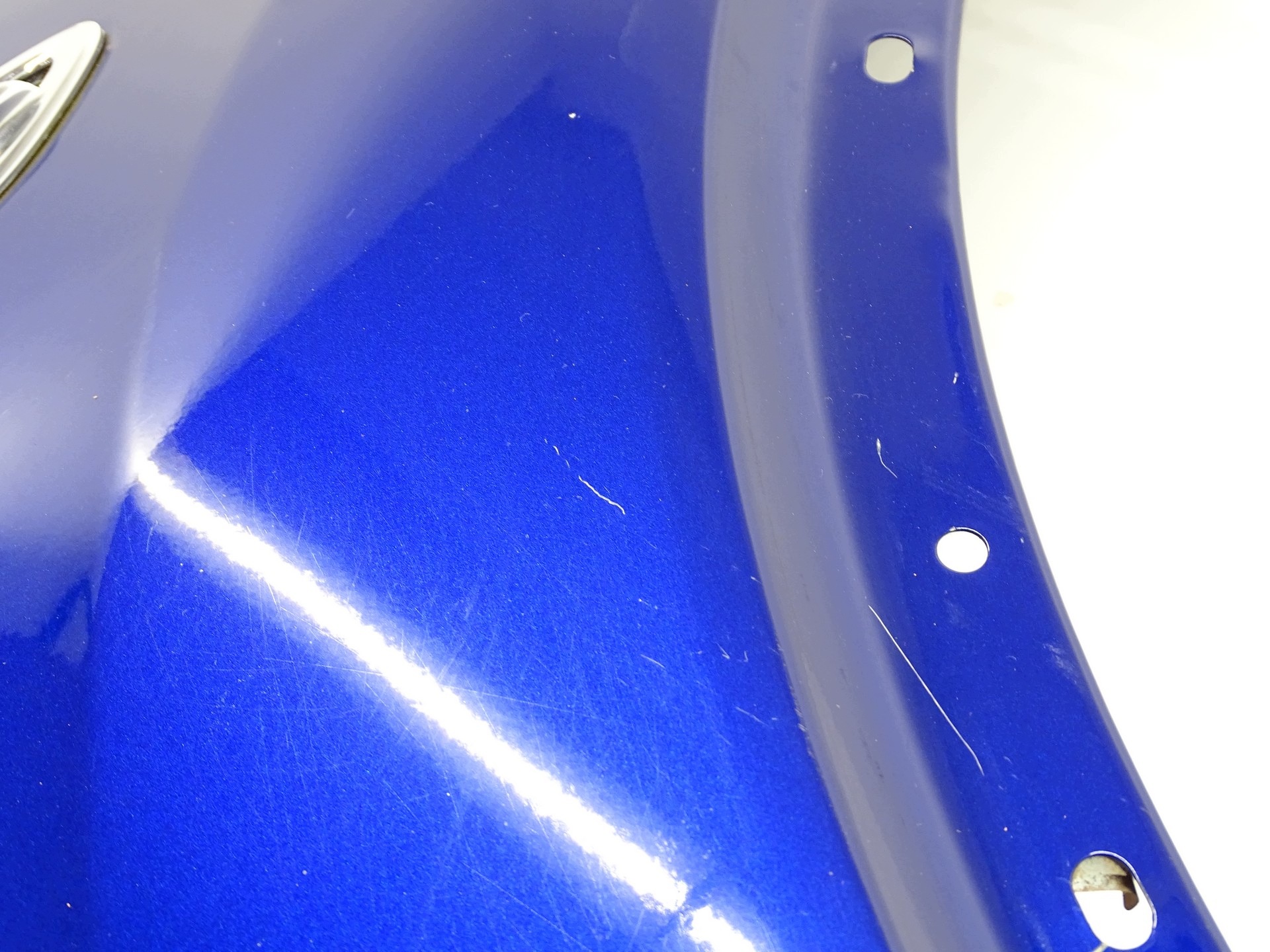 fender right front front FORD KUGA II LIFT BLUE METALIC