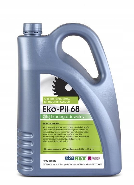 OLEJ EKO-PIL 68/46 DO SMAROWANIA ŁAŃCUCHÓW 5L