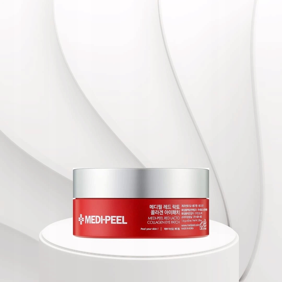 Medi-peel Lacto Collagen Eye Patch Kolagenové polštářky pod oči 60 ks