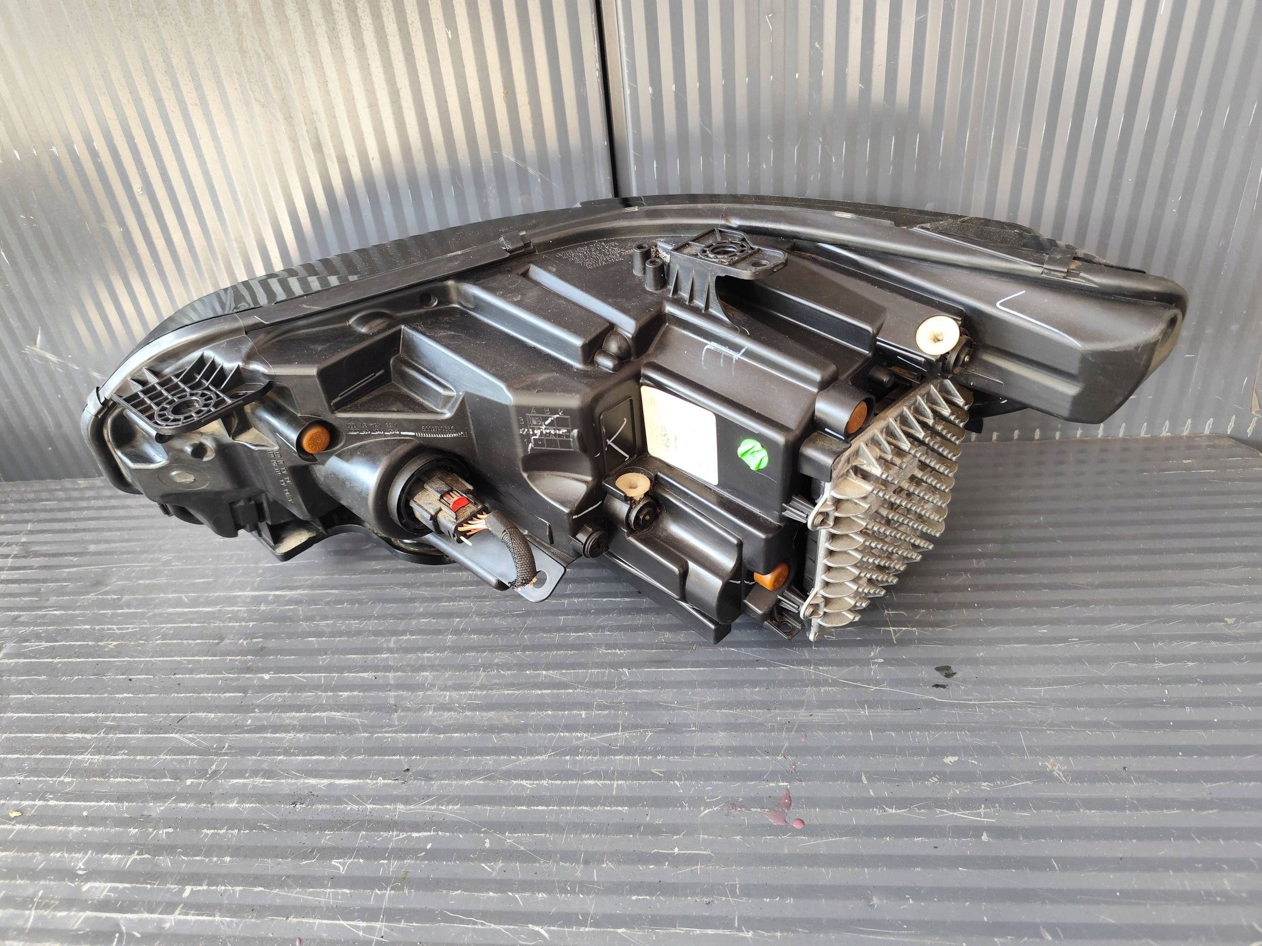 JEEP CHEROKEE KL LIFT light front right FULL LED complete P68275948AF