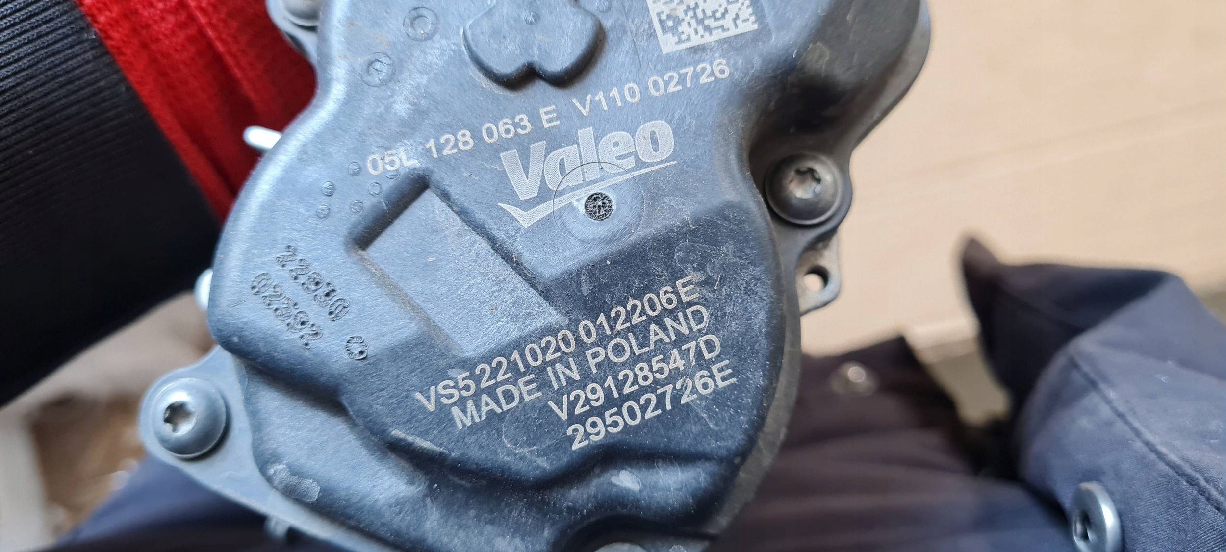 A6 C8 4K ДРОССЕЛЬНАЯ ЗАСЛОНКА Воздух 2.0 tdi 05L128063E vw Audi A4 B9 A5 Q5