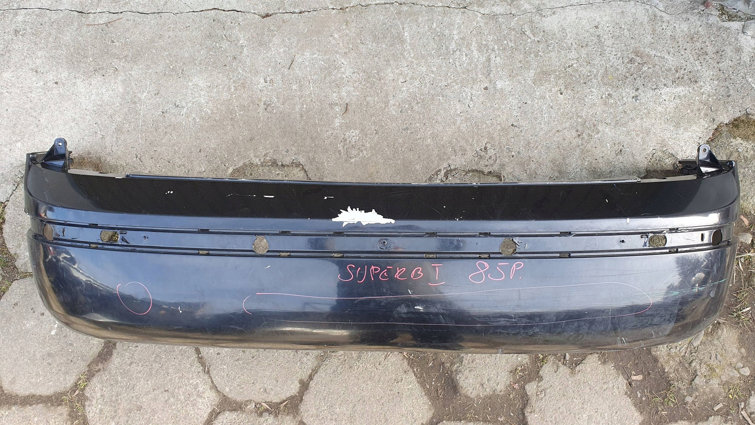 Skoda Superb B5 (3U) bumper rear rear part €