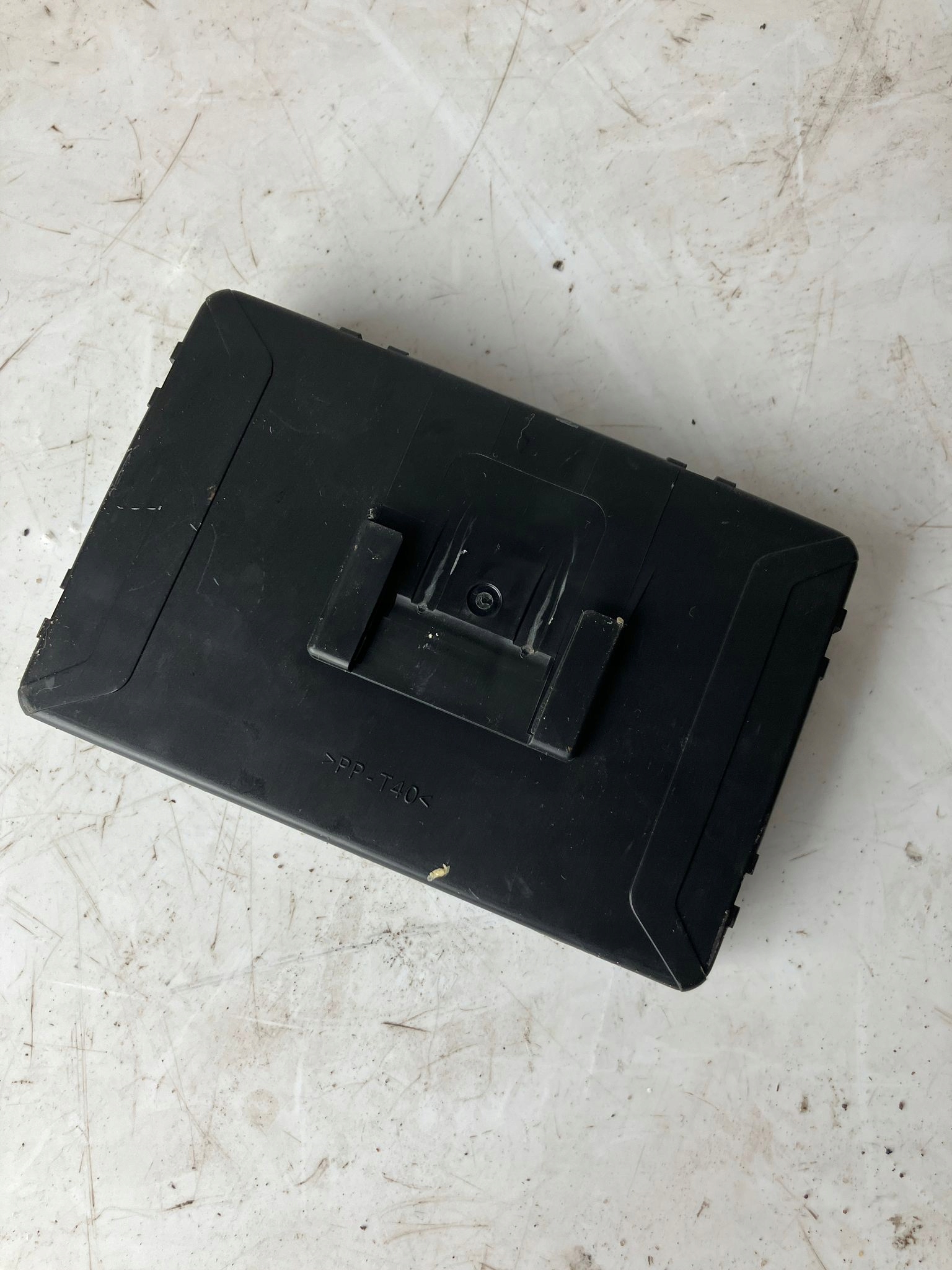 Module Navigation TWINGO III 282755477R