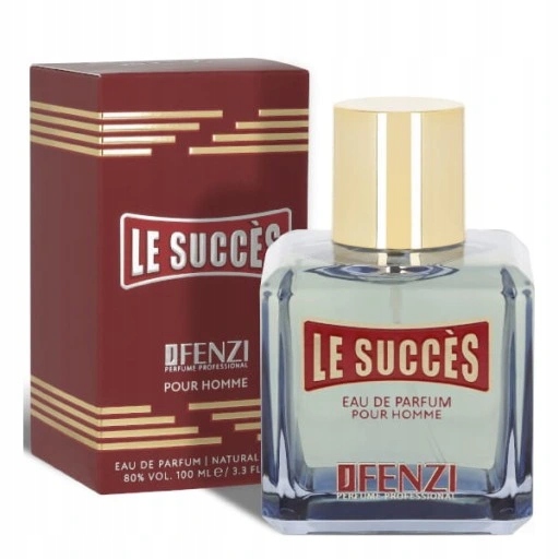 JFenzi Le Succes 100ml eau da parfum