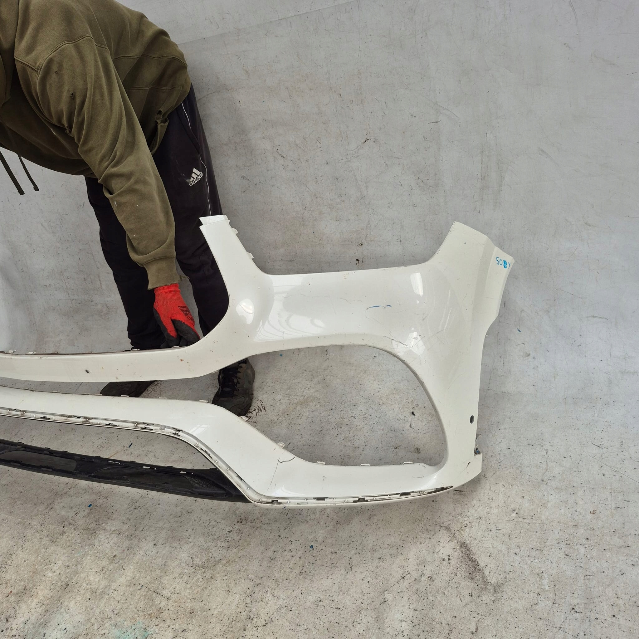 MERCEDES GLE W167 V167 AMG bumper front front A1678855103 PDC