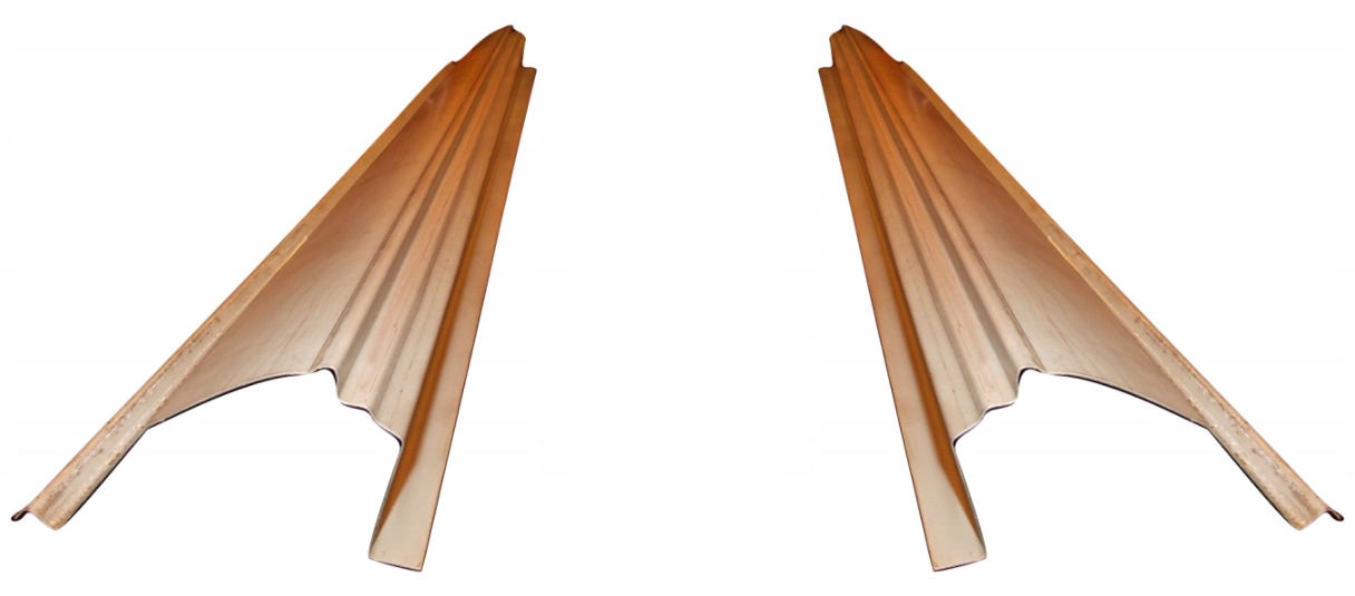 PROGI REPERATURKI TOYOTA COROLLA 91-98 3/4D LEWA+PRAWA KOMPLET