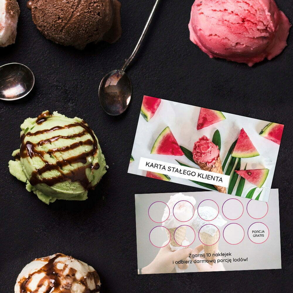 Karta Stałego Klienta z Personalizacją Marka inny