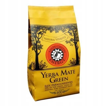 Natural Vitality Yerba Mate Energy 400 g