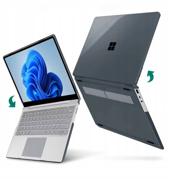 Ciemne etui MICROSOFT SURFACE LAPTOP GO