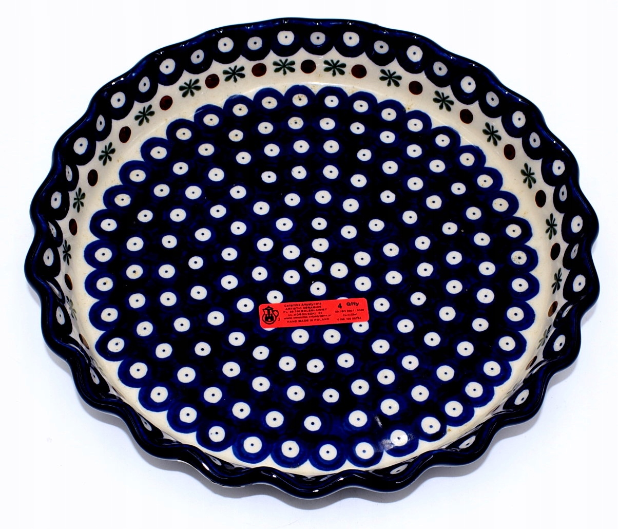 BOLESŁAWIEC-ŚLICZNA STARA PATERA W KOBALCIE