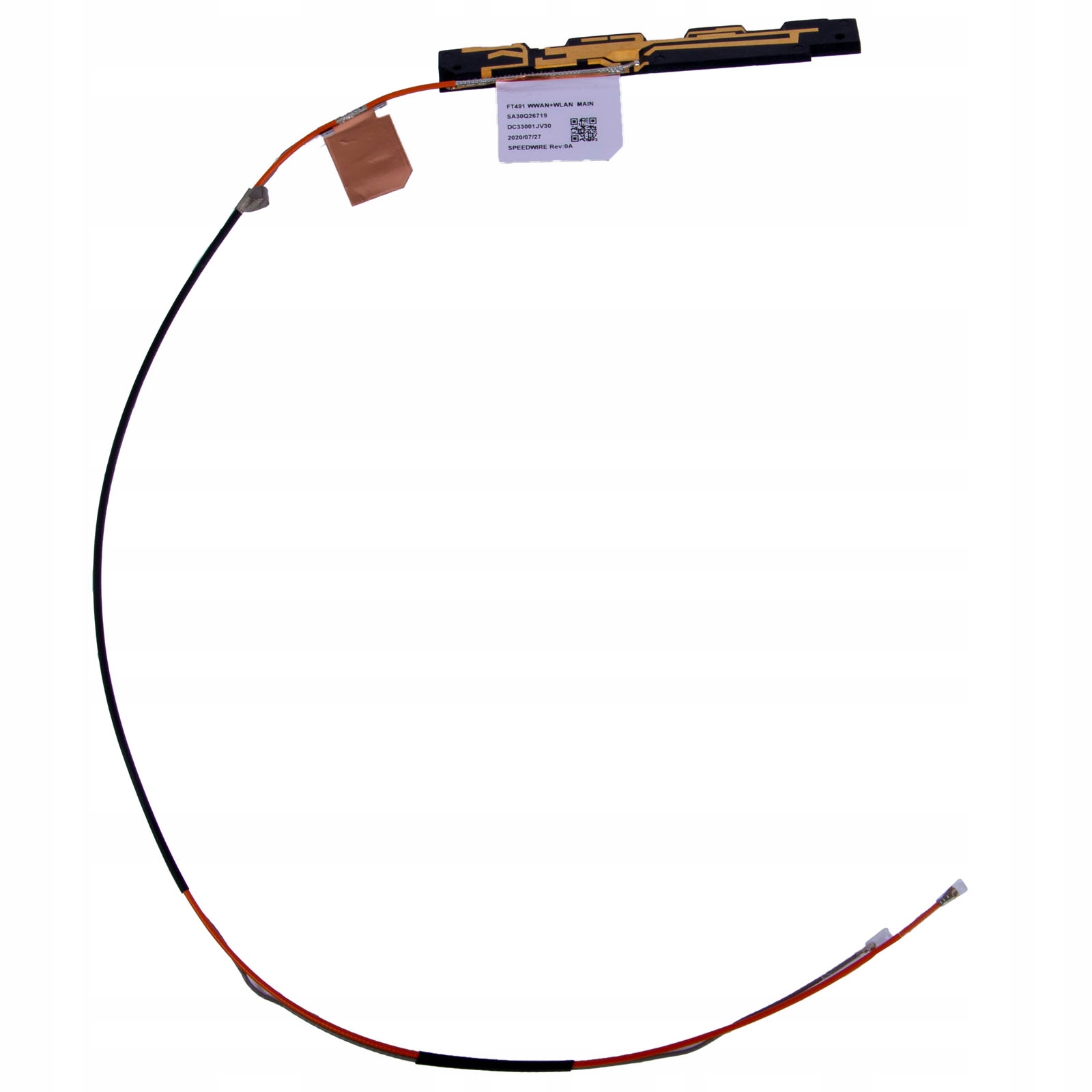 Anténa Wwan 4G Wlan Gsm Lenovo ThinkPad T490s T14s 1. generace levá nová