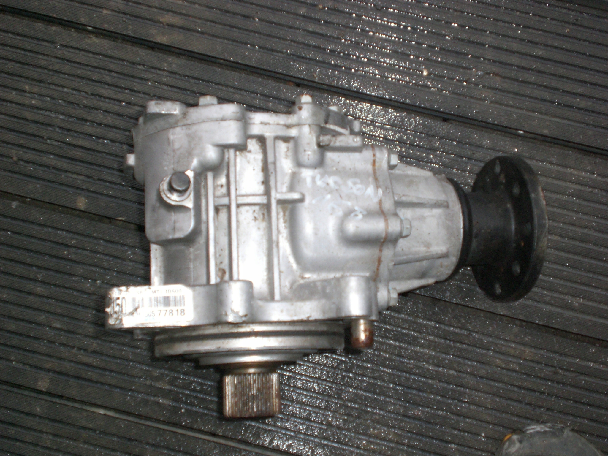 HYUNDAI TUCSON REDUKTOR DYFERENCJAŁ 1.6 T-GDI 4x4