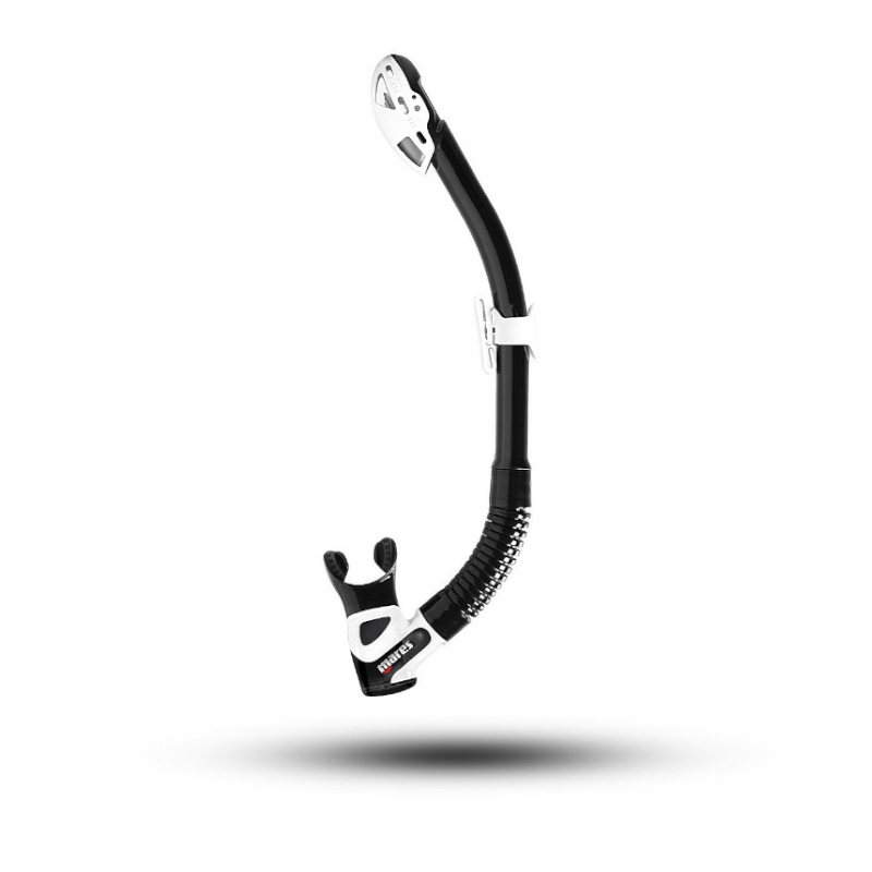Potápěčský šnorchl šnorchl Mares Rebel Dry Black White 411487