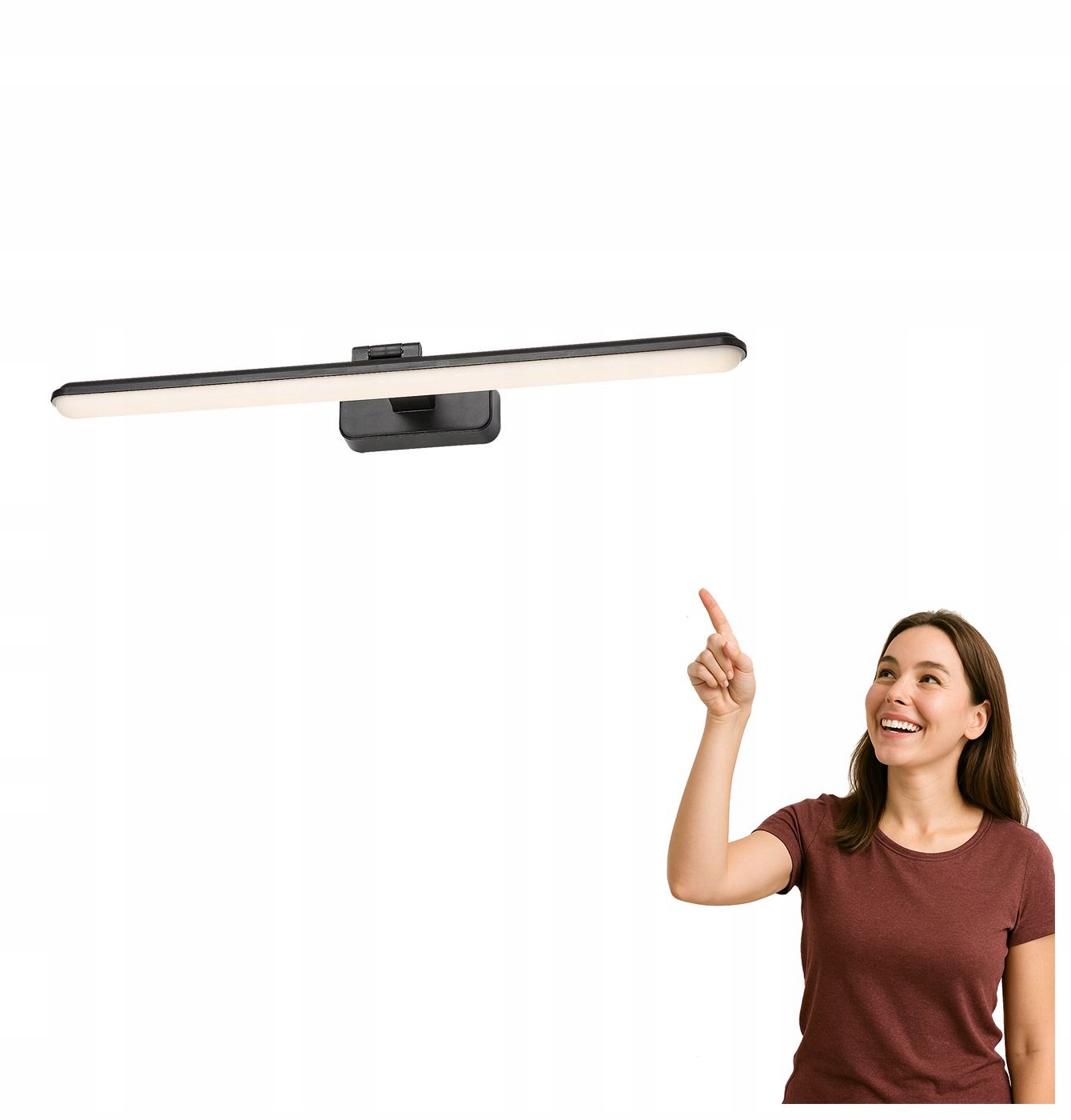 Nástěnná lampa nad zrcadlo Led 15W Nabil 71147 Rabalux