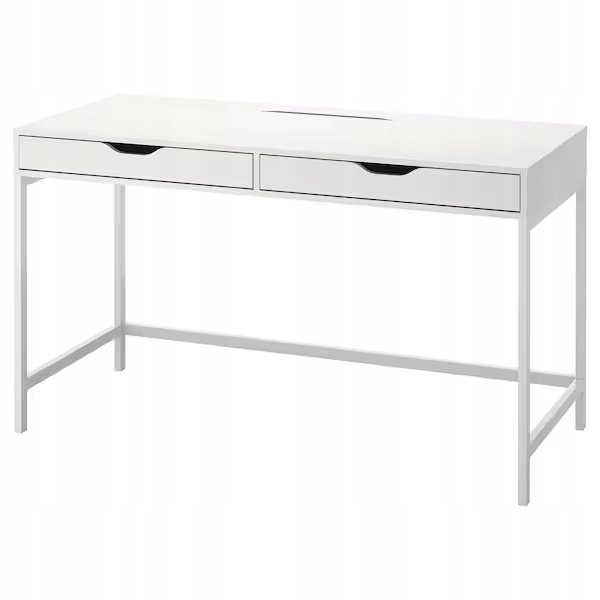 Ikea Alex Psací stůl bílý 132x58 cm