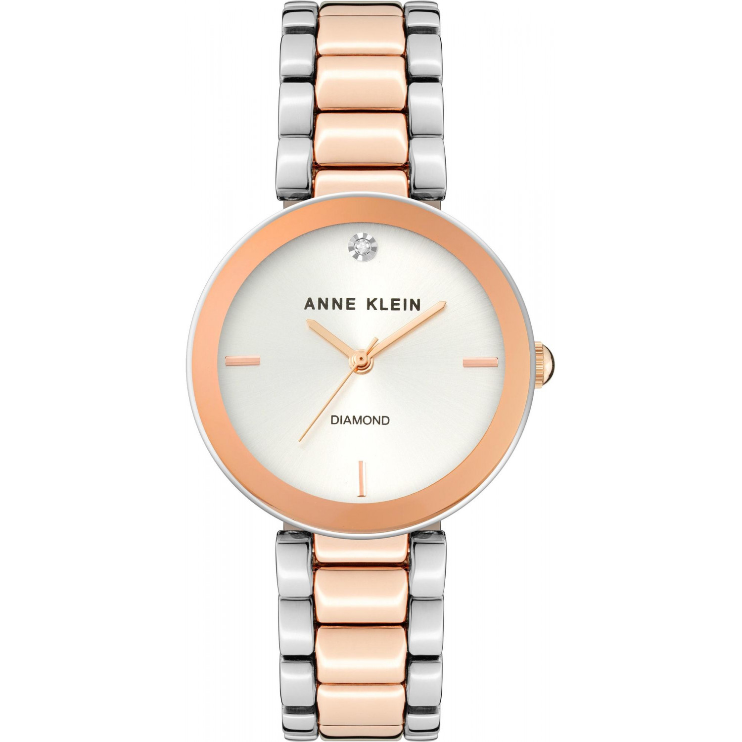 Dámské hodinky Anne Klein AK-1363SVRT stříbrné