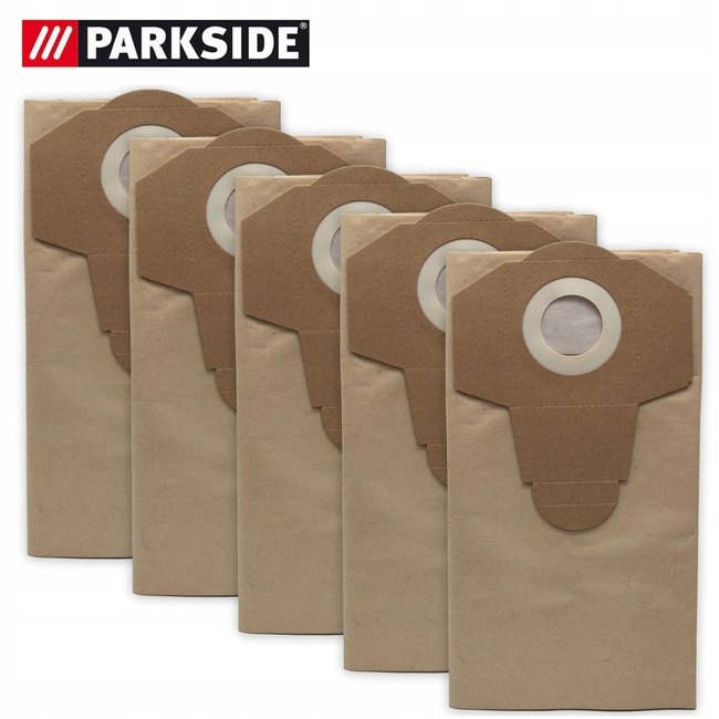 

5x Worki oryg. odkurzacza Parkside Pdw A1
