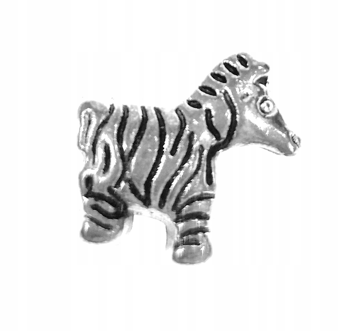 

Zawieszka beads zebra