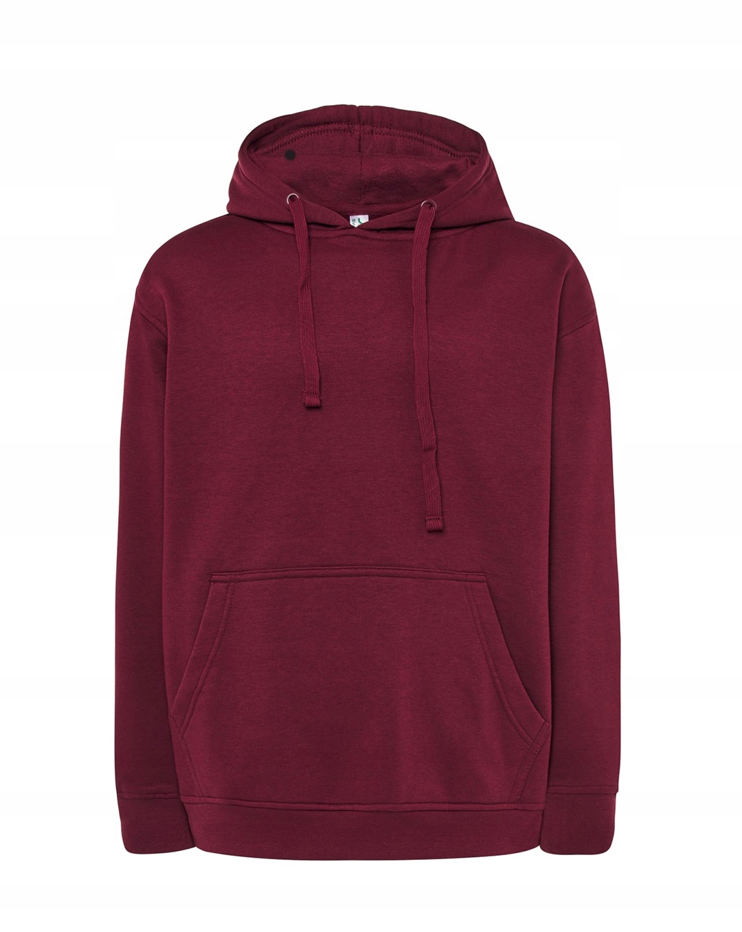 

Bluza z kapturem kangurka kieszenie Jhk bur L