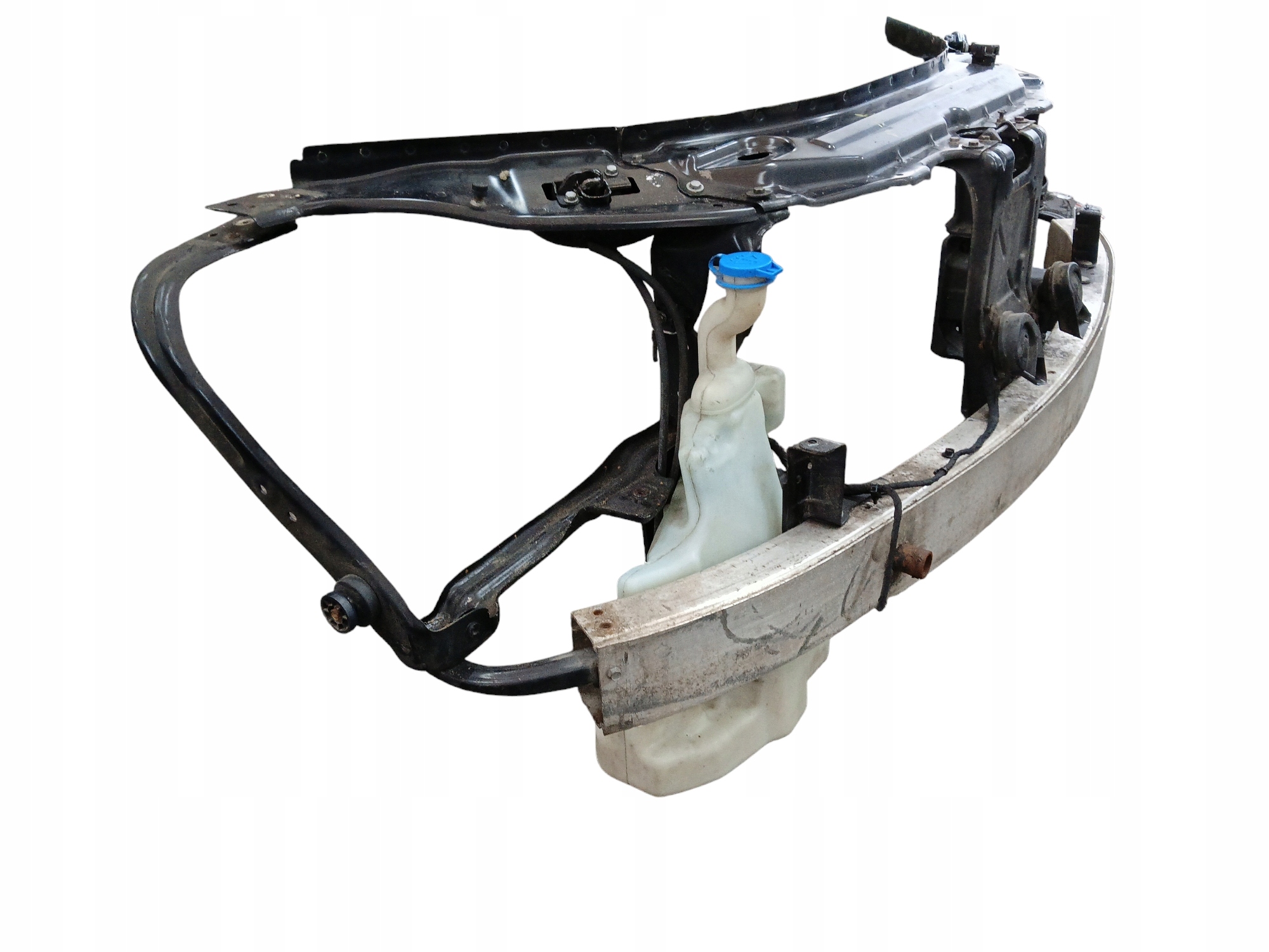 support panel for radiators pillar iron MERCEDES R KLASA W251 (2005-2009)
