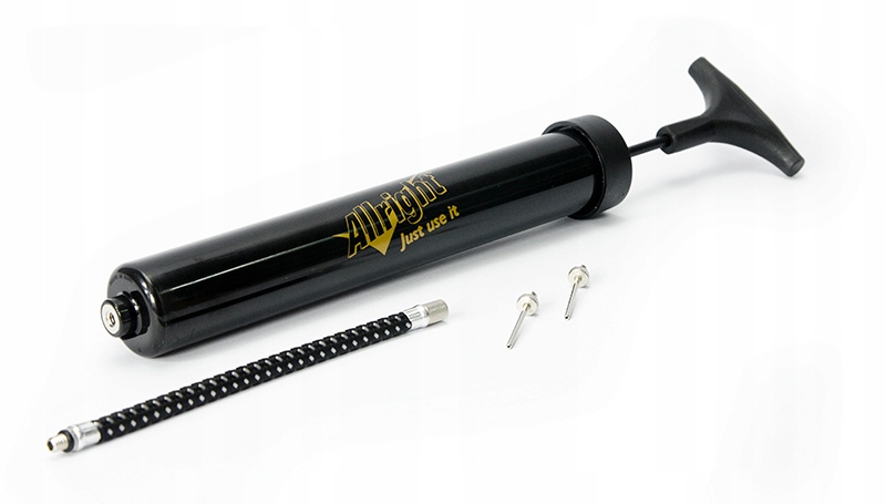 POMPKA Z WĘŻYKIEM CZARNA