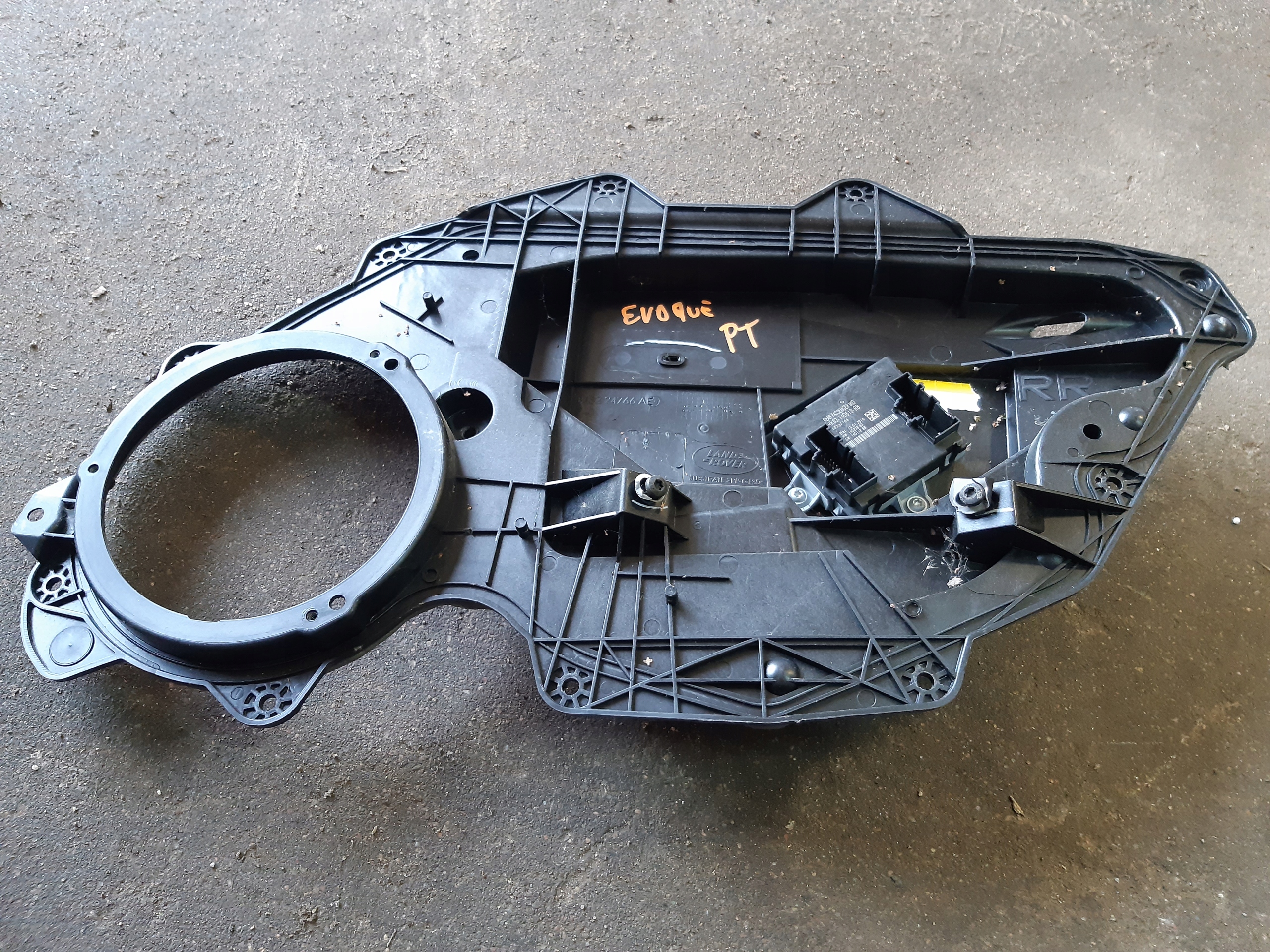 HK83-14D619-BB - RANGE ROVER EVOQUE 11-МОДУЛЬ ЗАДНЕЙ ПРАВОЙ ДВЕРИ