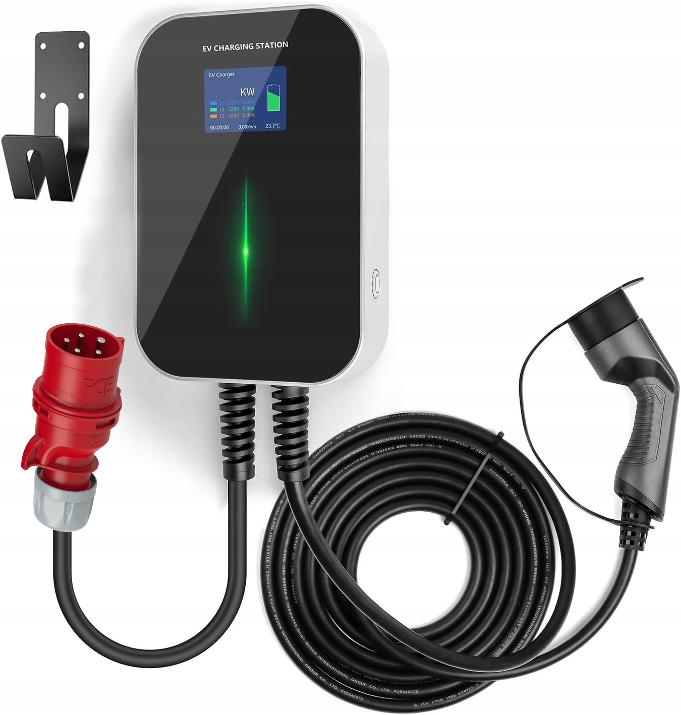 Stacja ładowania Wallbox Besen 32A 22kW Type2 App Przeznaczenie ładowanie samochodów