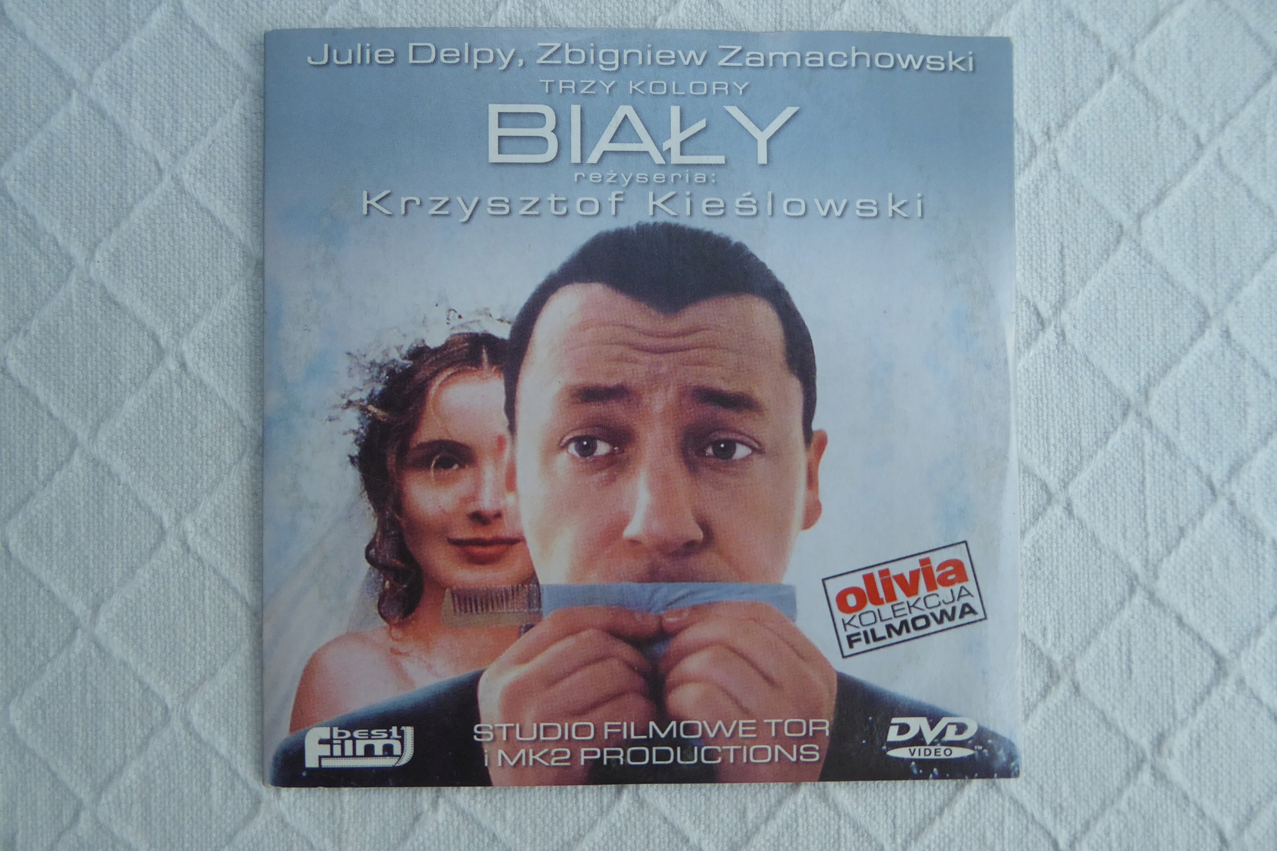 BiaŁy Trzy Kolory Reżkieślowski Dvd Kartonik 13790063892 Sklepy Opinie Ceny W Allegropl 3394