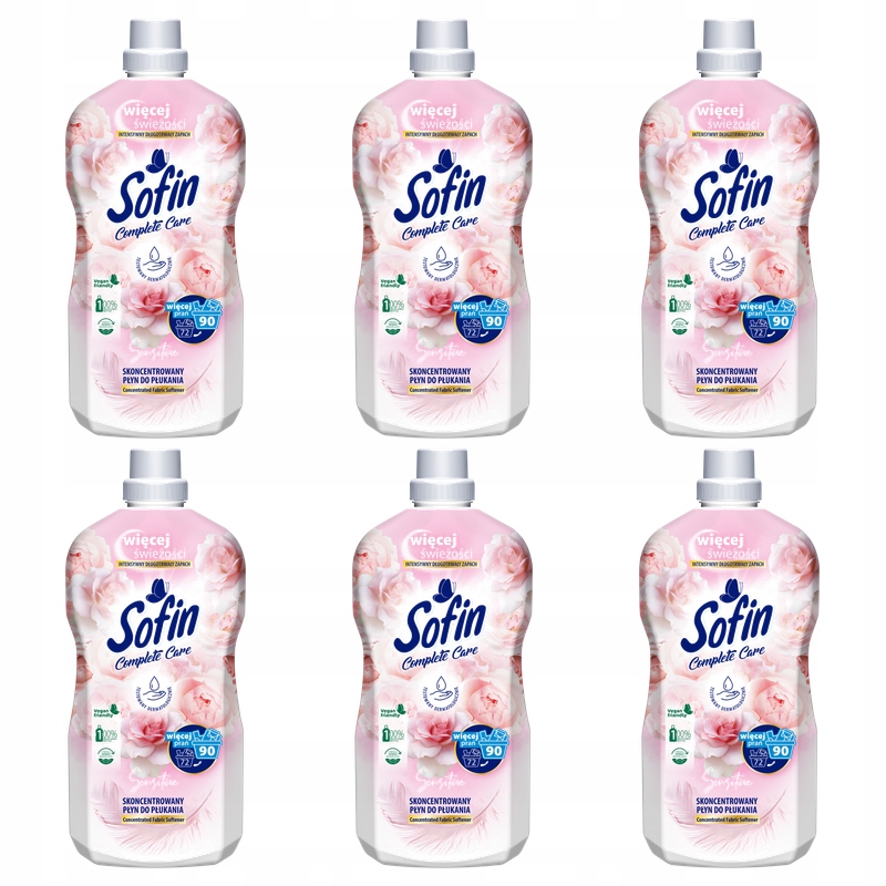 Sofin Complete Care Sensitive tekutá aviváž 1,8L X6