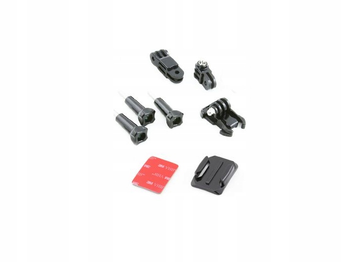 Zestaw montażowy 9w1 Uchwyt Side Mount do SJCAM XIAOMI INSTA360 DJI ACTION