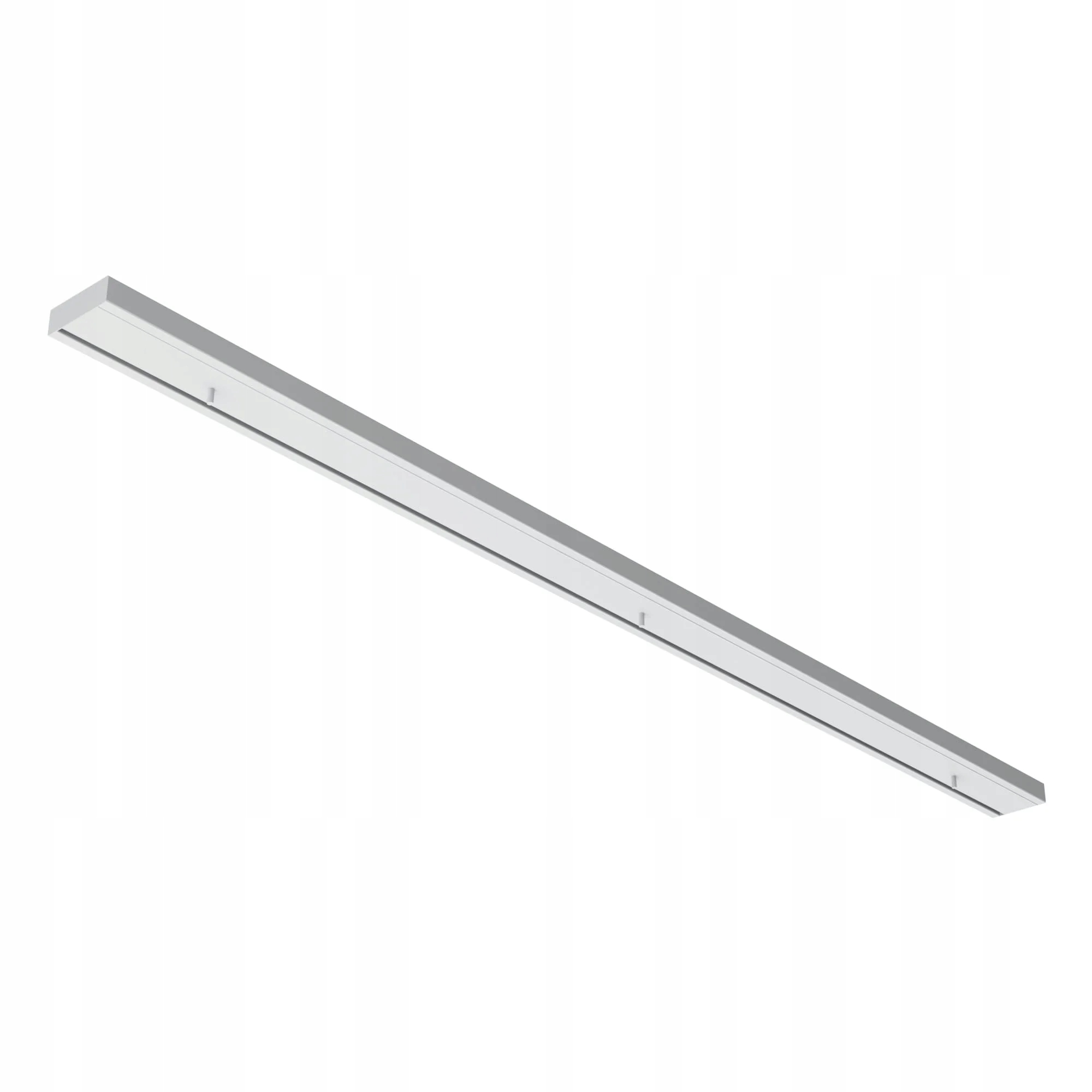 Plechovka bez uzemnenia pre 12 lámp biela 150 cm Canopy Nowodvorski