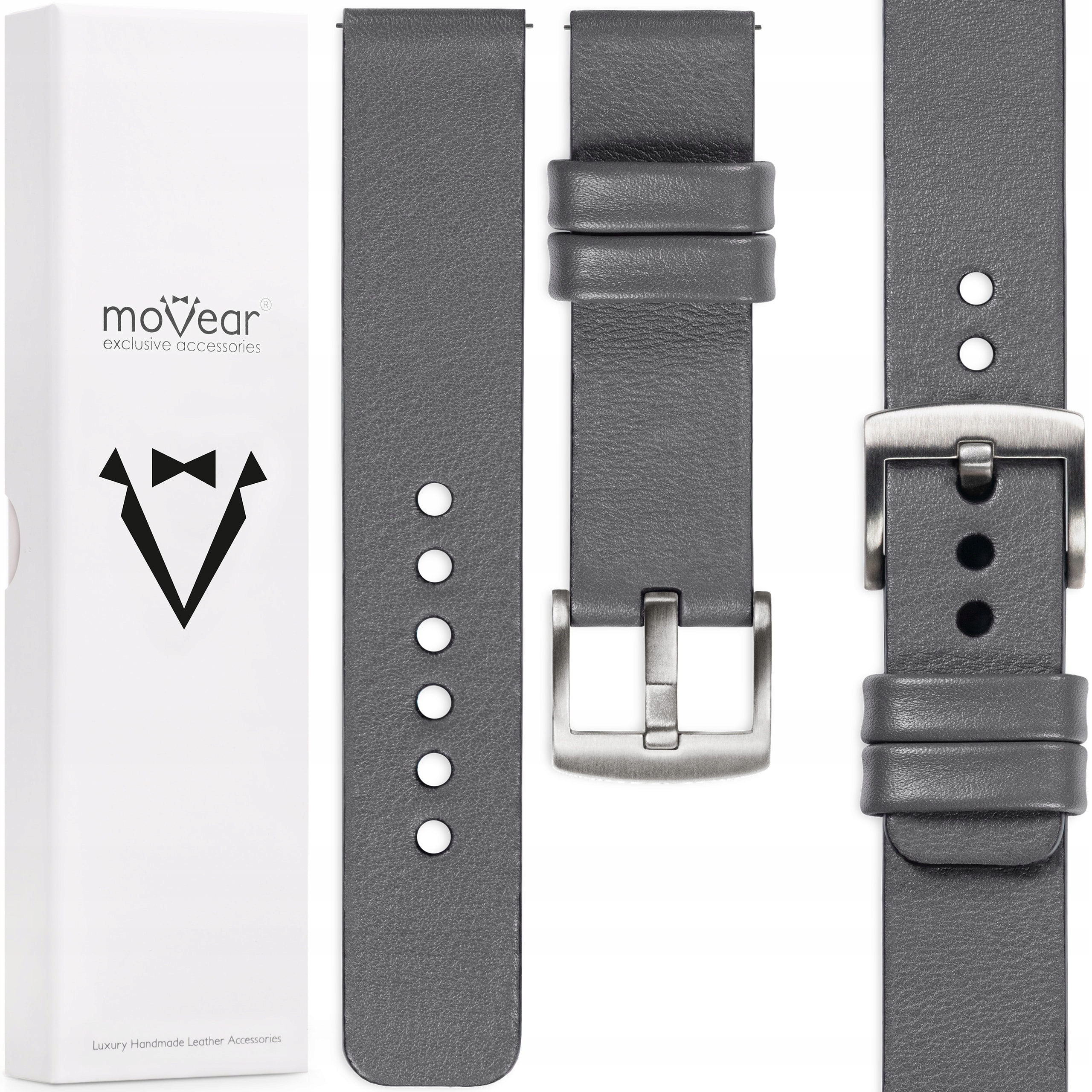 

Pasek 20mm do Garmin Venu 2 Sq Vivomove 3 Skóra