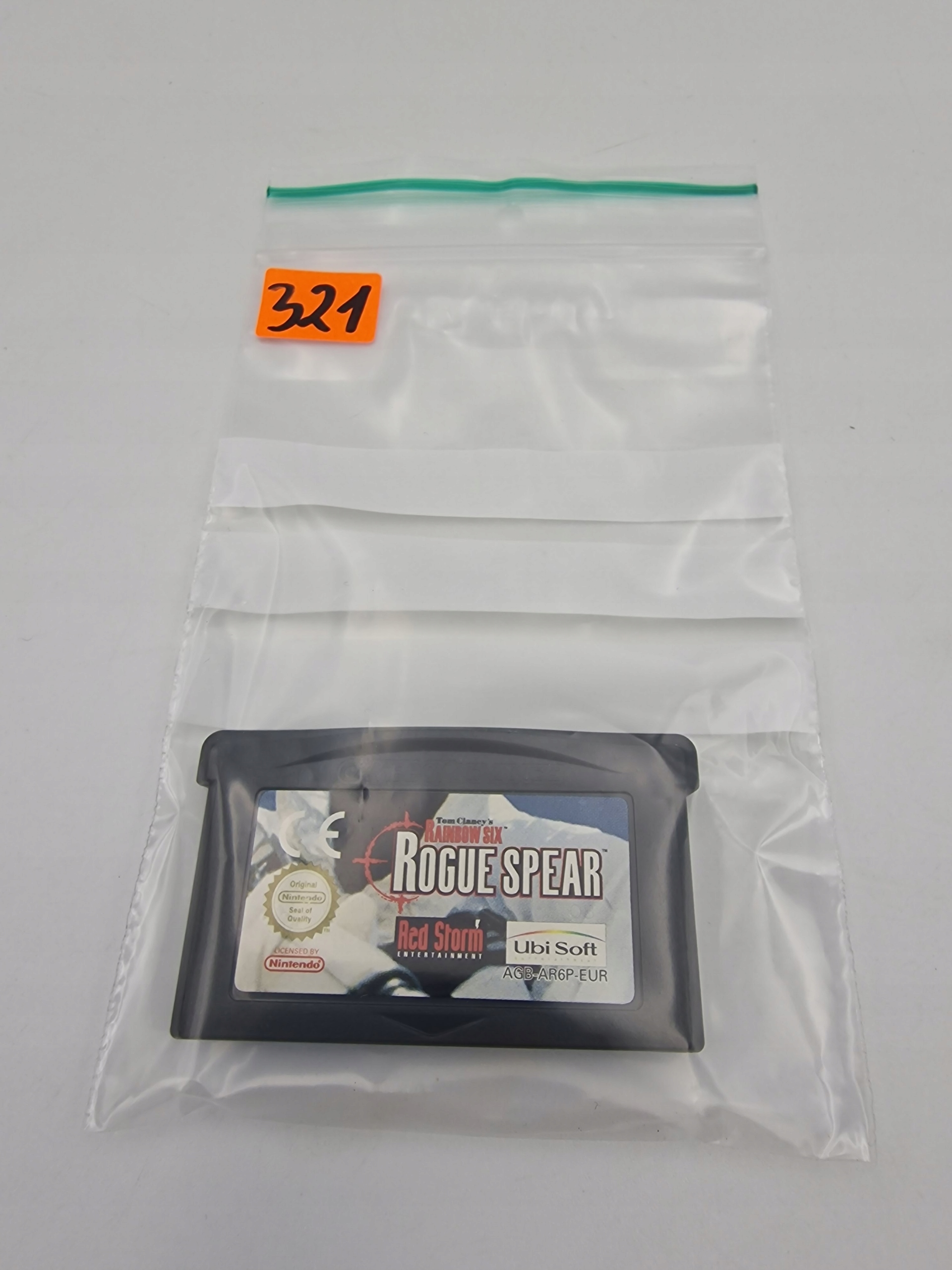GAME BOY TOM CLANCY'S RAINBOW SIX ROGUE SPEAR Producent Nintendo