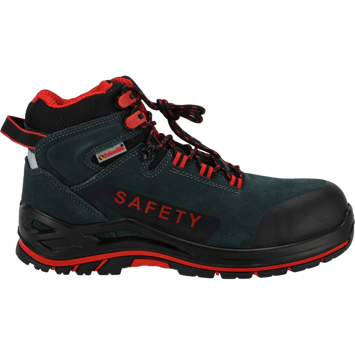 Ochranné pracovní boty s zdvihem Safe Extreme 1 velikost 43 Schmith