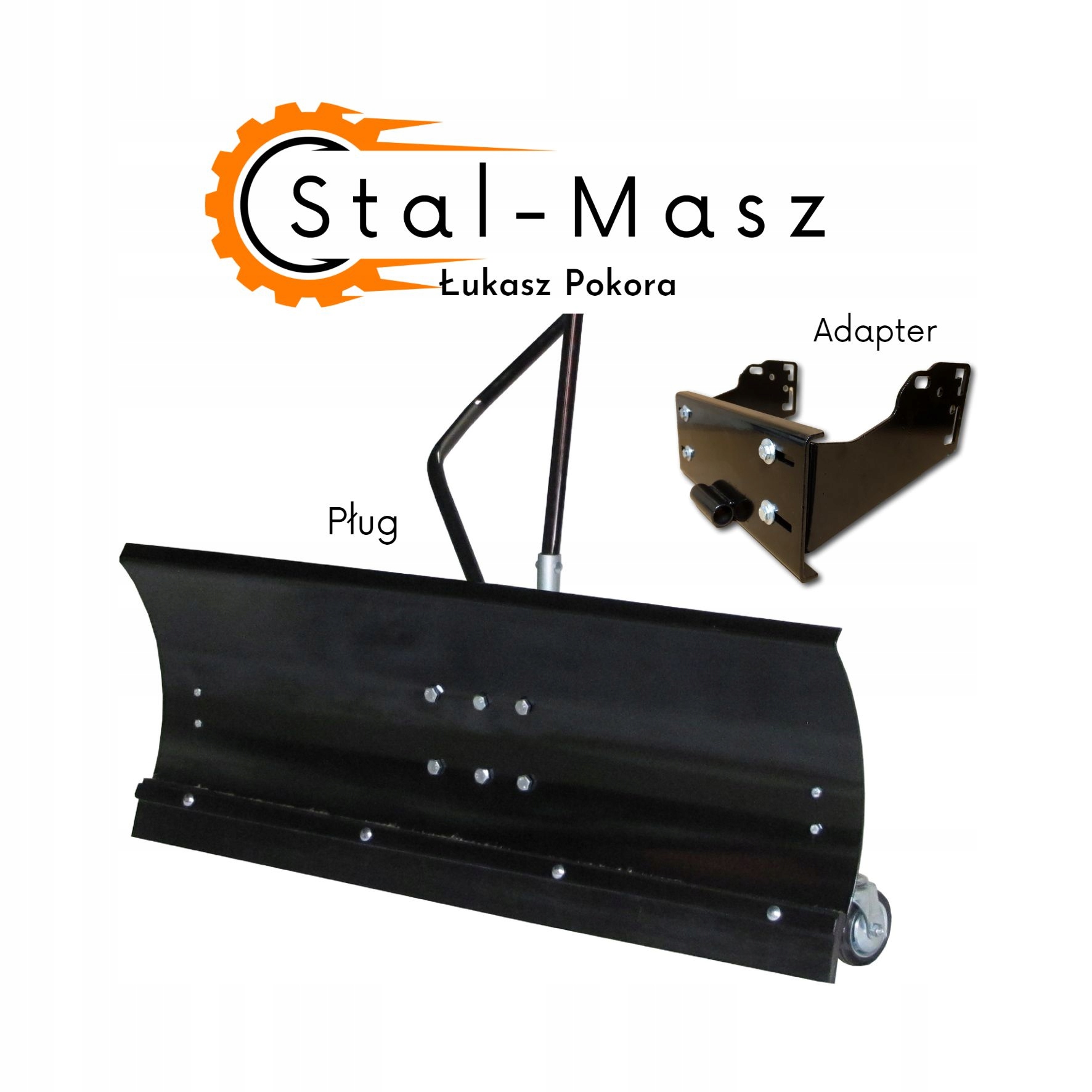 Pług śnieżny do śniegu Traktorka STIGA 2084