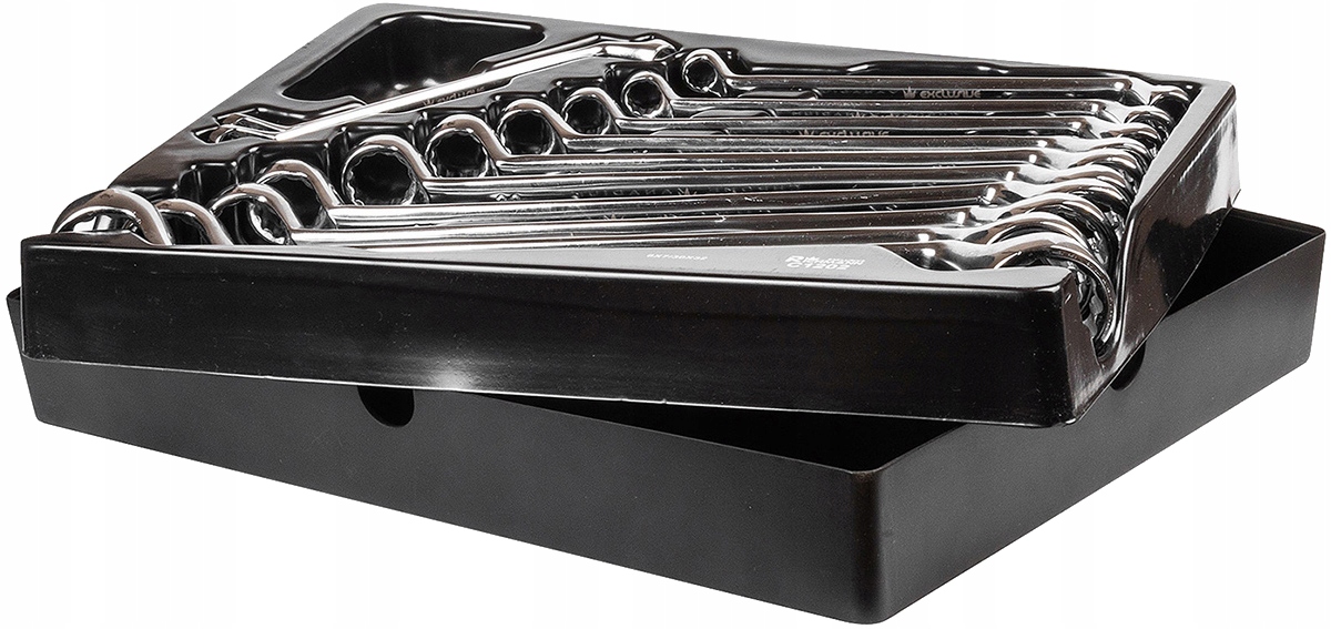 WKŁAD KLUCZE OCZKOWO-GIĘTE 6-32 MM 12EL DWUSTRONNE Marka Corona/Richmann