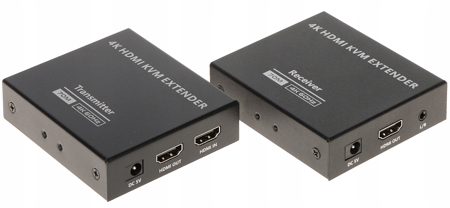Extender HDMI+USB-EX-70-4KV2