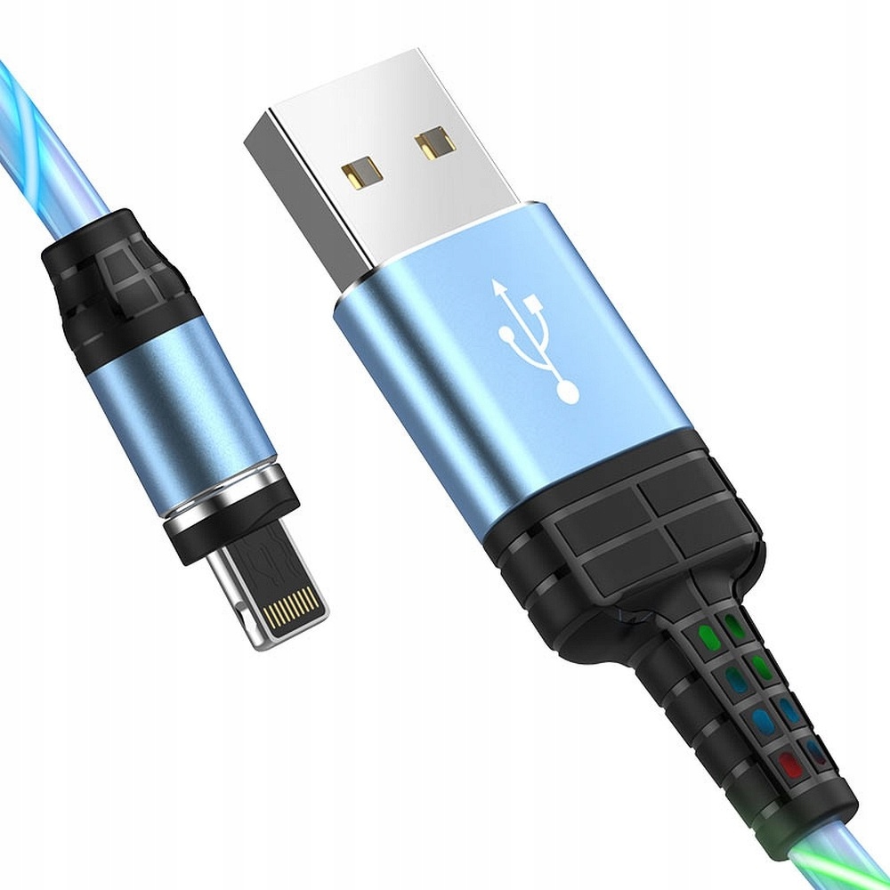 

Hoco kabel Usb magnetyczny Ingenious do iPhone Lig