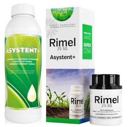 

Rimel 25SG 60g 100ml Asystent Chwasty Kukurydzy