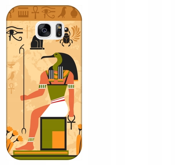 

Etui pokrowiec Samsung Galaxy S7 G930 Egipt hierog