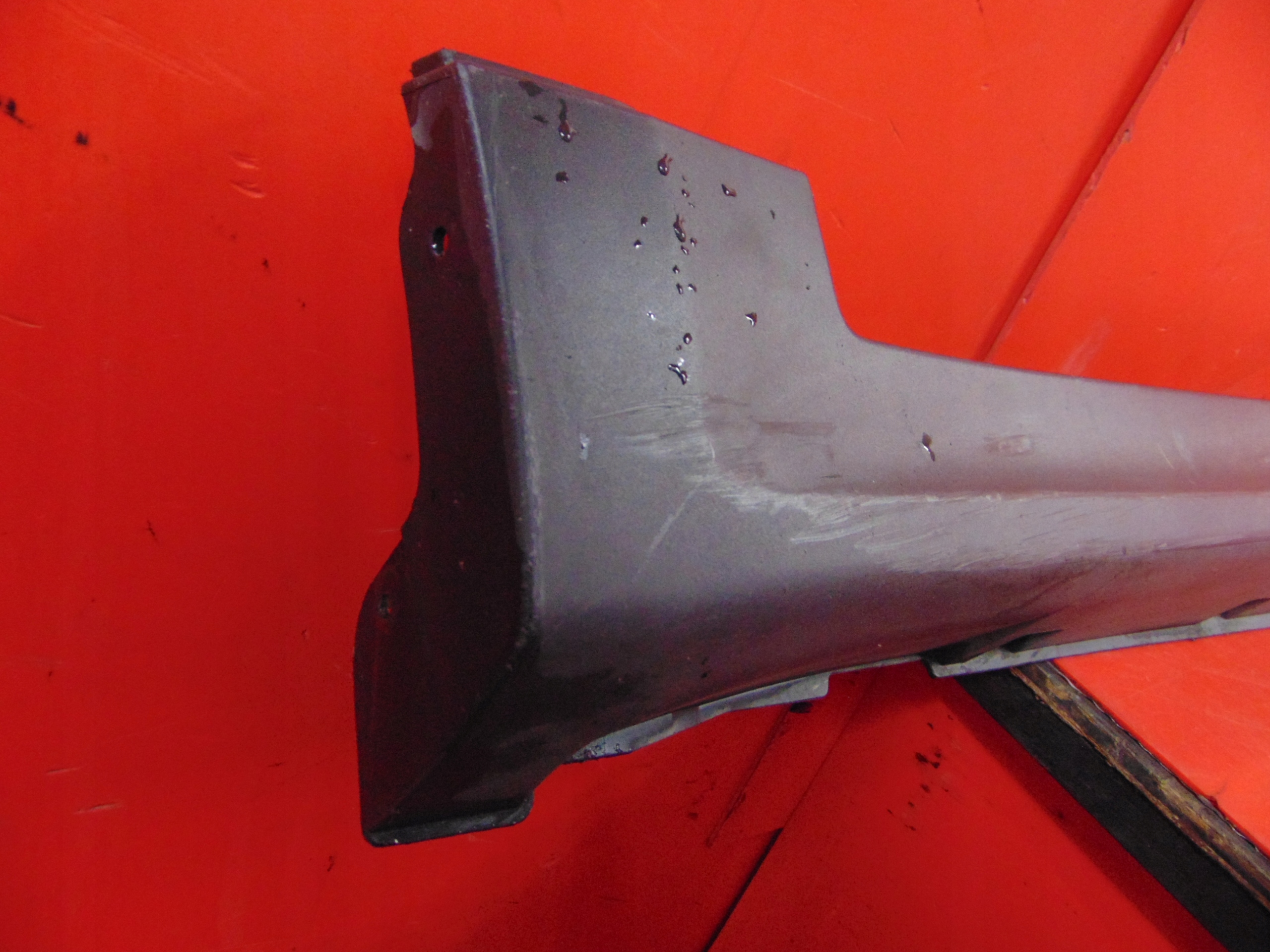 CHEVROLET ORLANDO cap moulding threshold left