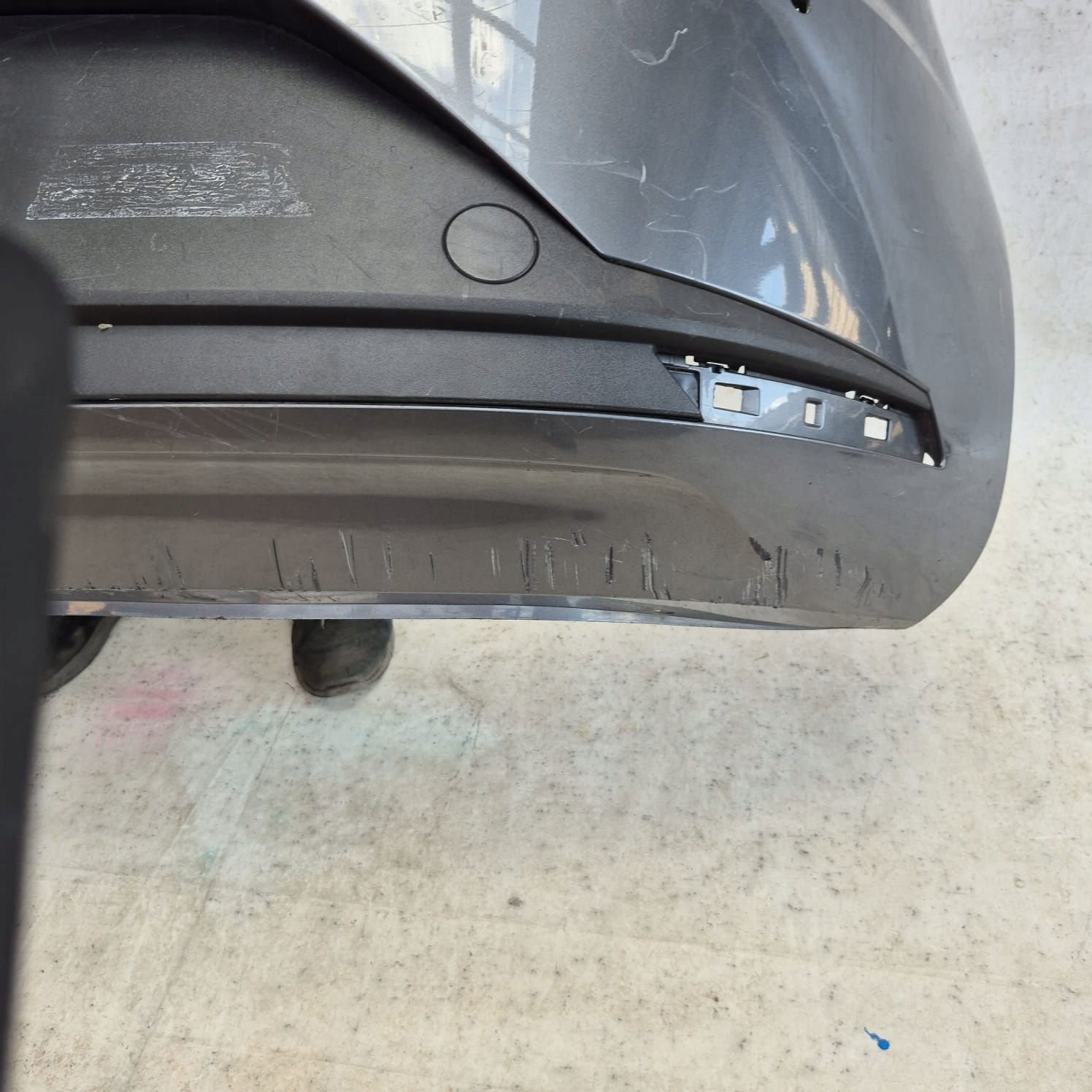 SEAT LEON III 5F FR HB 12- bumper rear part rear PDC