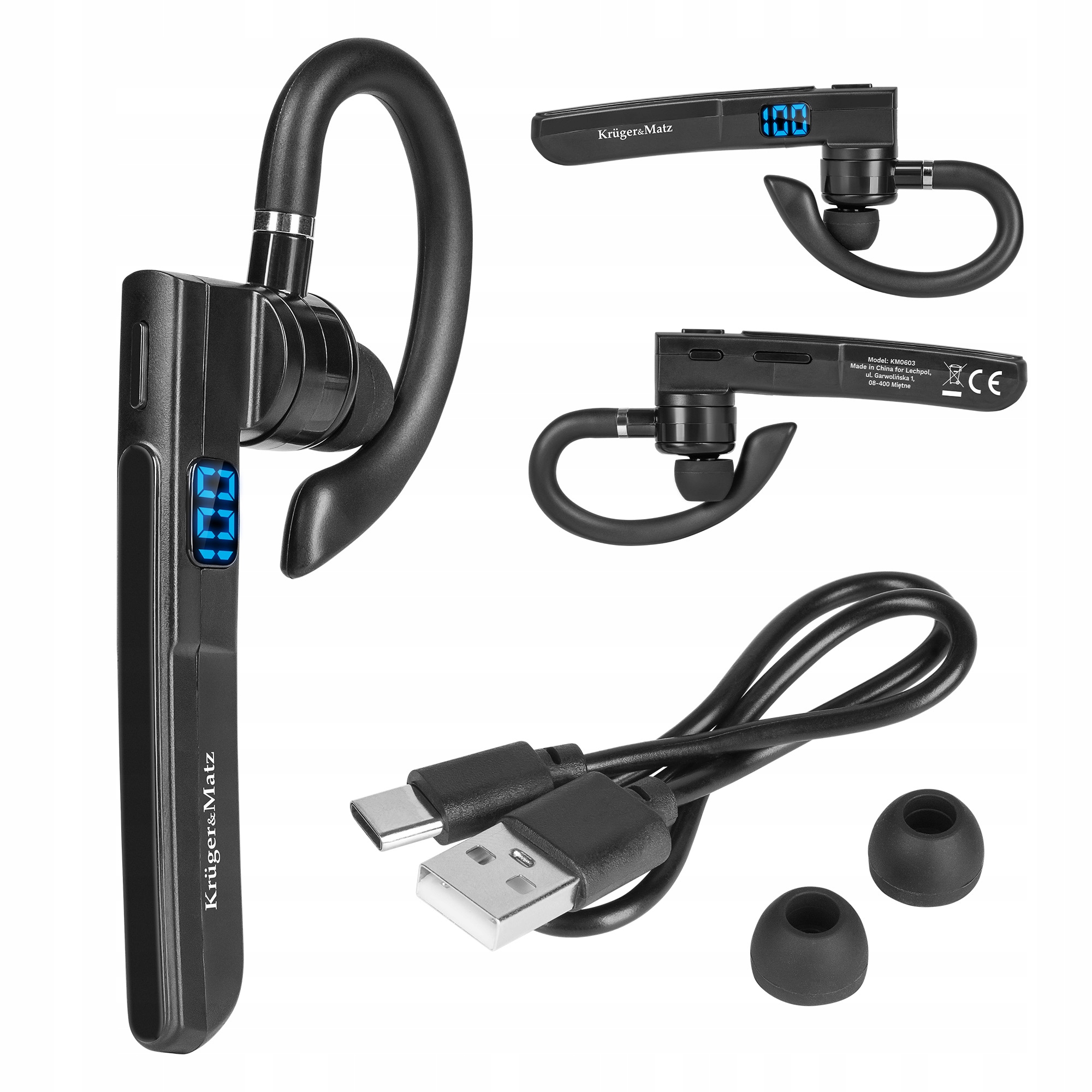 Słuchawka Bluetooth Kruger&Matz Traveler K16 Krüger&Matz
