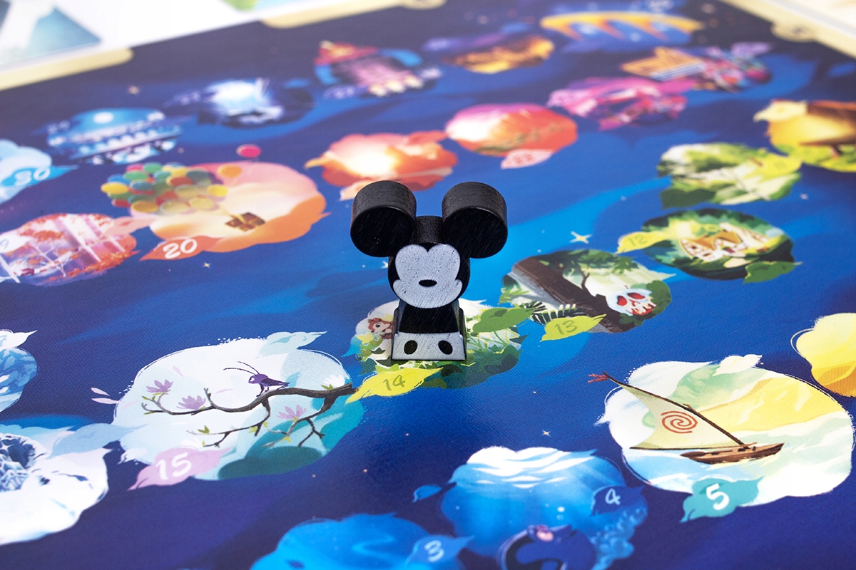 DIXIT DISNEY EDITION GRA PLANSZOWA REBEL PL 07026 Typ Podstawa