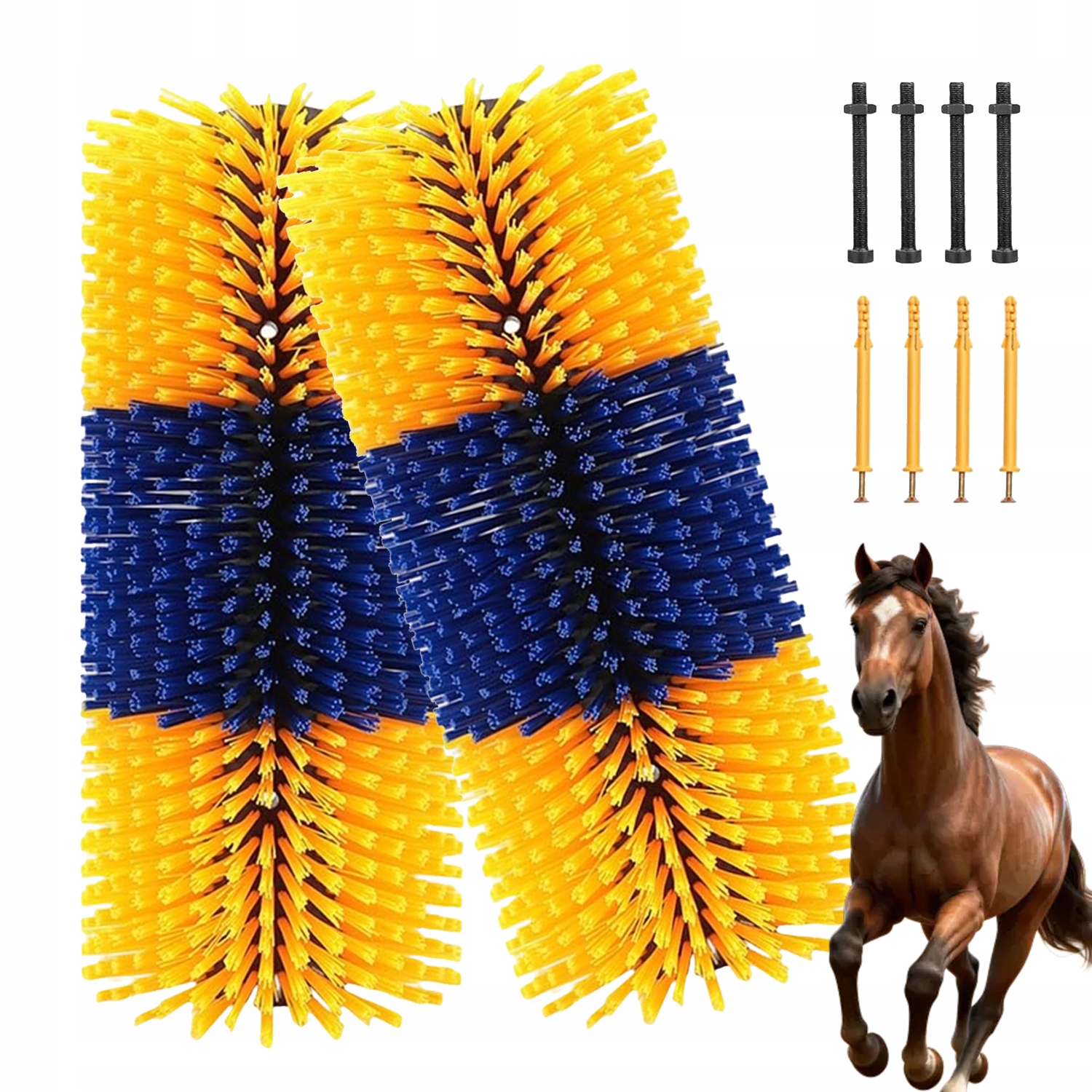 Kartáč Na Škrábání Hospodářských Zvířat Kartáč Na Škrábání Svědění